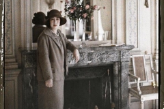 France, Cap Martin, Mme Nagaouka au Salon