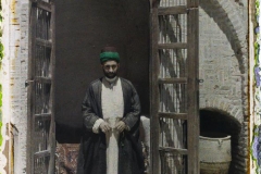 Irak, Nedjef, Portrait d'un Imam