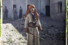 Irak, Zakho, Type Kurde de Bahdina en Costume