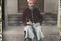 Indes, Udaipur, Portrait du Prince Héritier