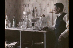 France, St Yrieix, Laboratoires de Ciminor - Salle d'analyses