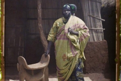 Dahomey, Abomey, Chef Justin Aho, Neveu de Béhenzin