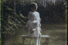 Lugrin, France, 5 août 1929, (Autochrome, ), Stéphane Passet, Département des Hauts-de-Seine, musée Albert-Kahn, Archives de la Planète, A 73 183