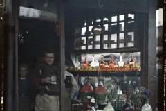 Serbie, Bitolj, Le vendeur de limonade