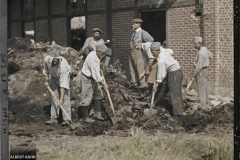 France, Soissons, Magasins généraux. Ouvriers militaires