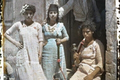 Palestine, Jaffa, Jaffa femme publiques Arabes