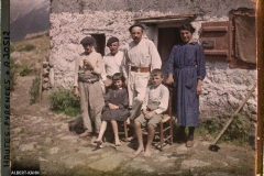 Vallée de Cambasque, groupe de Paysans