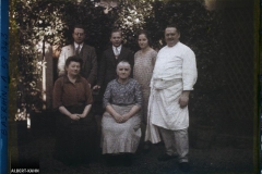 Alsace, Saverne, Famille Fischer