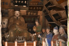 Chine, Pékin, Temple de la terre