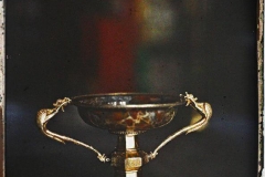 Mont-Athos, Vatopediou, Décoration de l'entrée de l'Eglise