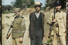 Mont Athos, Capture d'un brigand par la Gendarmerie Grecque