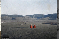 Ourga, Lamas et vue s/ la ville