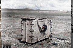 Ourga, Femme au supplice