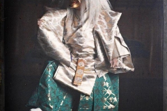 Japon, costume de Kokadji