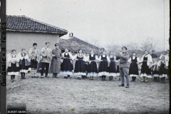 Bulgarie, Sophia, Danse Villageoise