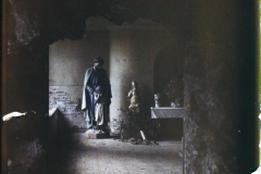 France, Vienne-le-Château, Chapelle aménagée dans une Cave, dans la Maison où siégeait le Gal Alexander