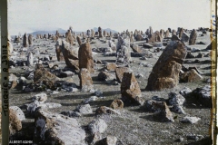 Turquie, Angora, Les Vieux Cimetières de l'Est