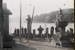 Japon, Lac Hakoné, Les bords du lac et image d'Amida