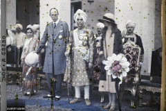 Indes, Kapurthala, Le Vice-Roi- Lady Irwin et le Maharadja de Kapurthala