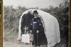 France, Locronan (Bretagne), La Grande Troménie - Aspects divers des Reposoirs