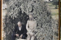 France, Locronan (Bretagne), La Grande Troménie - Reposoir «Ecce Homo»