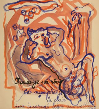 Bores / Mallarmé. La siesta del fauno |