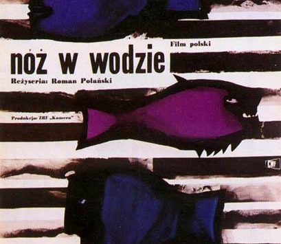 Carátula de la película El cuchillo en el agua