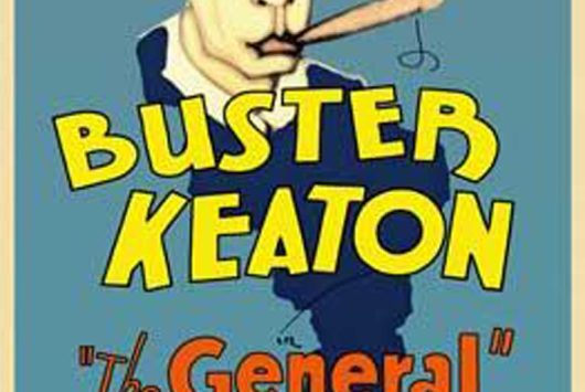 Cartel de la película El maquinista de la general