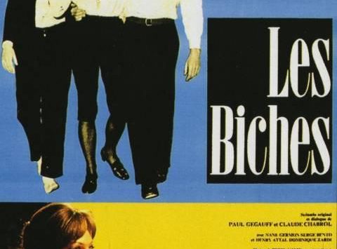 Carátula de la película Las ciervas