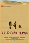 14 kilómetros