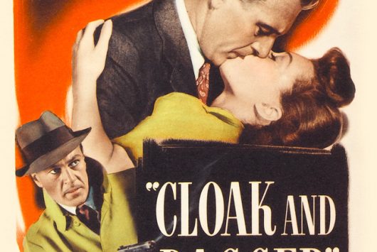 Clandestino y caballero (Cloak and dagger)