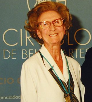 Medalla de oro del CBA: María de Ávila