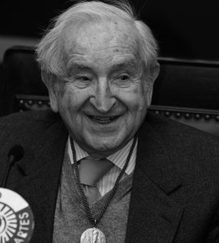 Medalla de oro del CBA: Joseph Rykwert