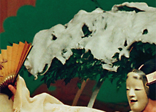 Teatro Noh y Kyogen por la Escuela Kongo