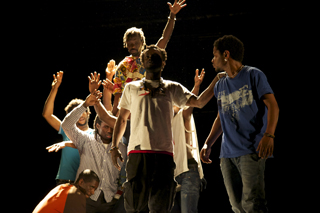 Quijotadas | Taller de teatro itinerante