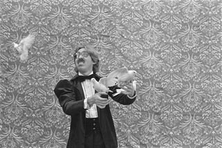 Aquí estamos. Richard Avedon