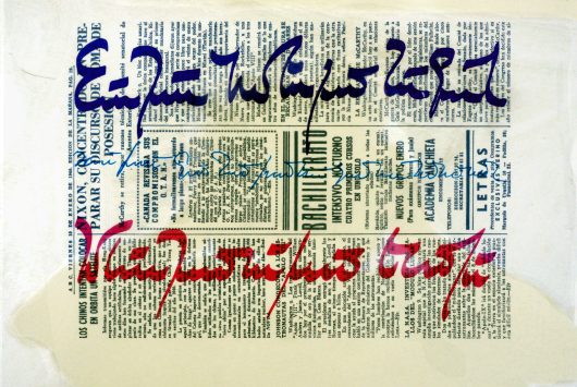 Escritura experimental en España