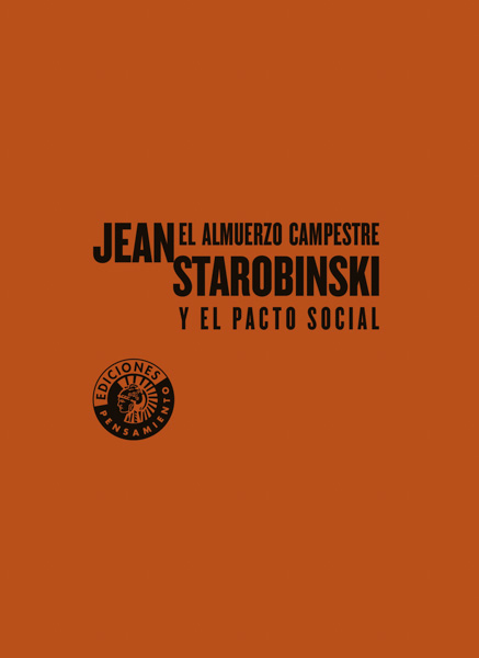 El almuerzo campestre y el pacto social | Jean Starobinski
