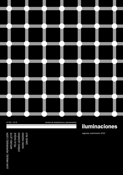 Revista de arquitectura y pensamiento | Iluminaciones