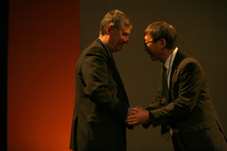 Medalla de oro del CBA a Toyo Ito