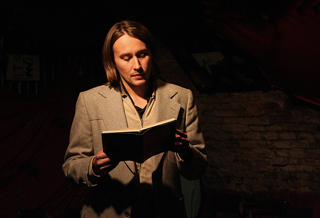 Ale? ?teger | Recital poético