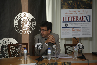 Congreso internacional Litterae XI | Los escribanos en la Monarquía hispánica (siglos XVI-XVII)