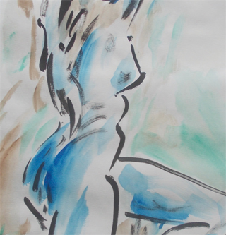 Sensaciones Fugaces. Dibujos de dos minutos