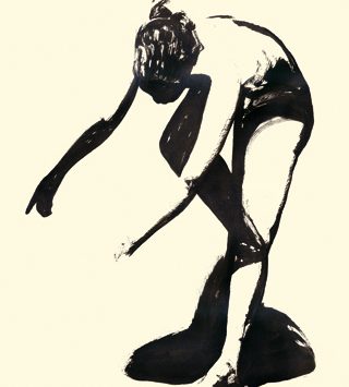 Dibujos en blanco y negro