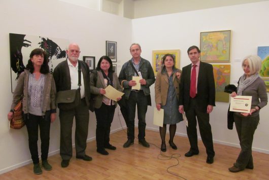 Premio pintura y grabado