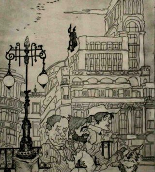 ARTISTAS GRABADORES DEL CBA