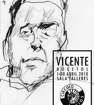 Vicente. Muestra de Bocetos