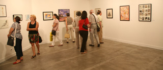 CONCURSO DE PINTURA Y GRABADO