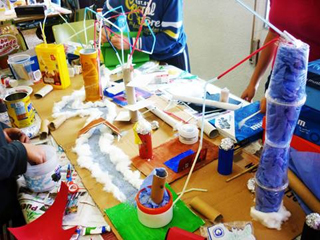 Taller de arquitectura para niños. Miradas a la ciudad | 9-12 años