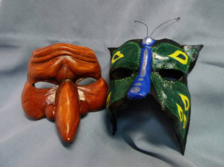 Taller de máscaras de fantasía para Carnaval